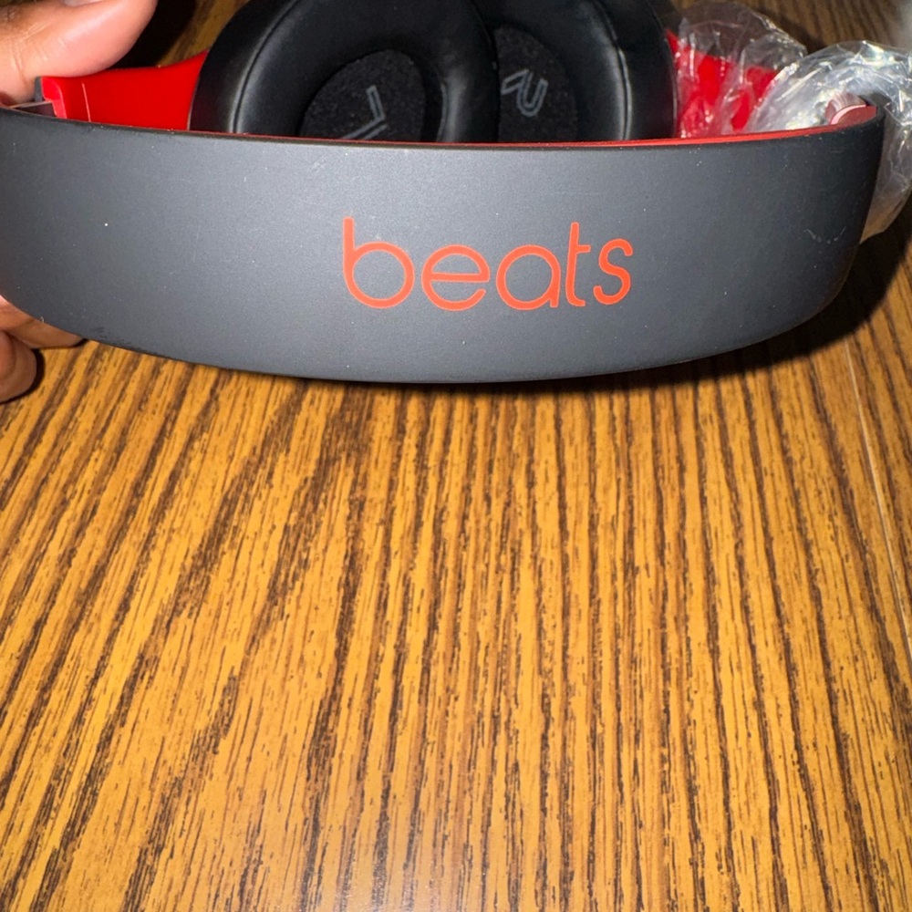 Red and Black Studio 3 Beats (Reps)